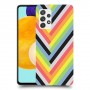פסים קשת כיסוי מגן קשיח מעוצב ל Samsung Galaxy A52s 5G יחידה אחת סקרין מובייל