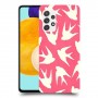 החיים האדומים כיסוי מגן קשיח מעוצב ל Samsung Galaxy A52s 5G יחידה אחת סקרין מובייל