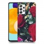 ורדים כיסוי מגן קשיח מעוצב ל Samsung Galaxy A52s 5G יחידה אחת סקרין מובייל