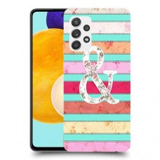 מגבת ו כיסוי מגן קשיח מעוצב ל Samsung Galaxy A52s 5G יחידה אחת סקרין מובייל