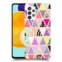 משולש הנאה כיסוי מגן קשיח מעוצב ל Samsung Galaxy A52s 5G יחידה אחת סקרין מובייל