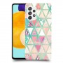 משולשים כיסוי מגן קשיח מעוצב ל Samsung Galaxy A52s 5G יחידה אחת סקרין מובייל