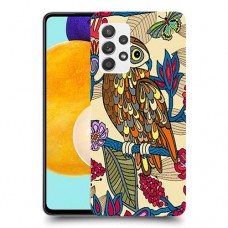 ינשוף חכם כיסוי מגן קשיח מעוצב ל Samsung Galaxy A52s 5G יחידה אחת סקרין מובייל