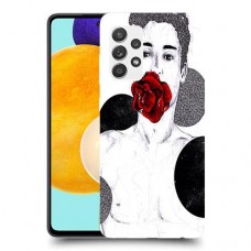 נוכחות נשים כיסוי מגן קשיח מעוצב ל Samsung Galaxy A52s 5G יחידה אחת סקרין מובייל