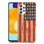 עץ ארצות הברית כיסוי מגן קשיח מעוצב ל Samsung Galaxy A52s 5G יחידה אחת סקרין מובייל