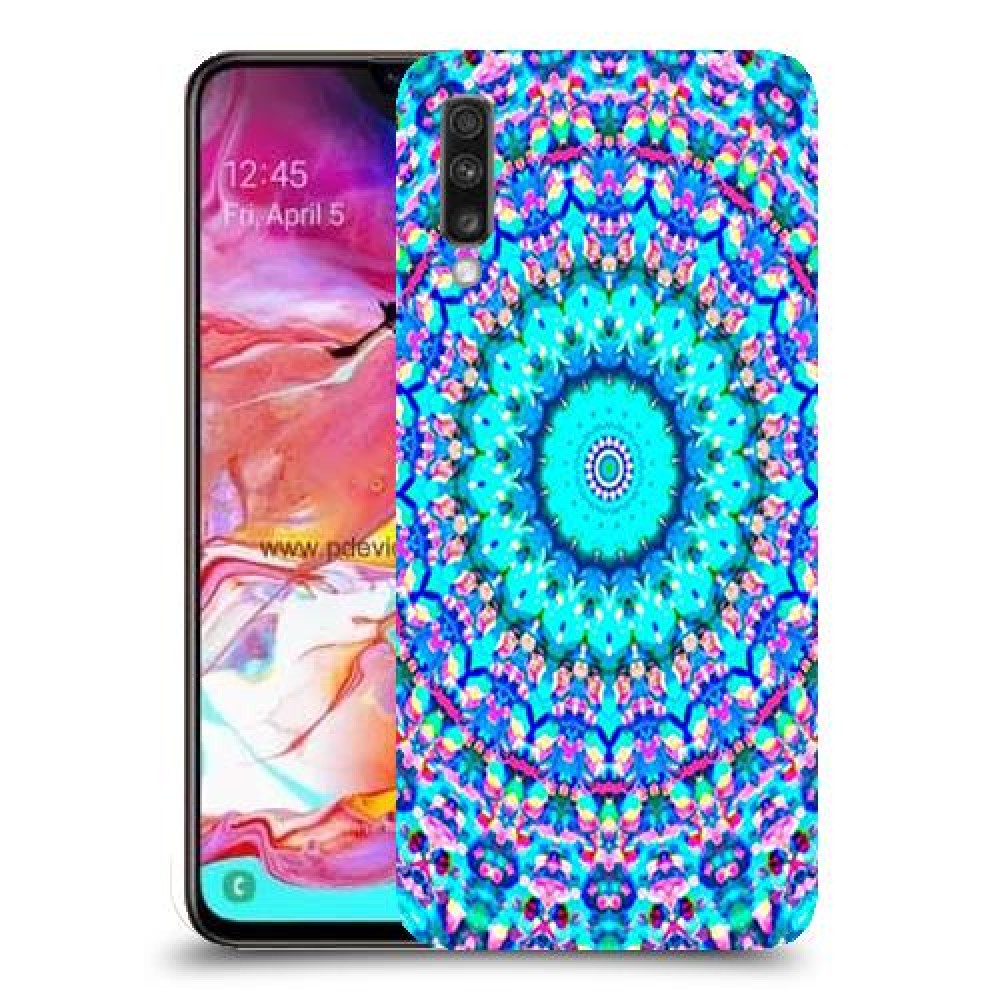 מנדלה בצבע כיסוי מגן קשיח מעוצב ל Samsung Galaxy A70 יחידה אחת סקרין מובייל