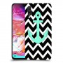 עוגן מנטה כיסוי מגן קשיח מעוצב ל Samsung Galaxy A70 יחידה אחת סקרין מובייל