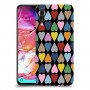 פסיפס קשת לבבות כיסוי מגן קשיח מעוצב ל Samsung Galaxy A70 יחידה אחת סקרין מובייל