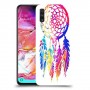 ניאון חלום התופס כיסוי מגן קשיח מעוצב ל Samsung Galaxy A70 יחידה אחת סקרין מובייל
