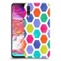 ניאון חלת דבש כיסוי מגן קשיח מעוצב ל Samsung Galaxy A70 יחידה אחת סקרין מובייל