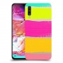 ניאון קשת כיסוי מגן קשיח מעוצב ל Samsung Galaxy A70 יחידה אחת סקרין מובייל