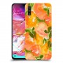 אפרסקים כתומים כיסוי מגן קשיח מעוצב ל Samsung Galaxy A70 יחידה אחת סקרין מובייל
