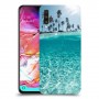 חופשה גן עדן כיסוי מגן קשיח מעוצב ל Samsung Galaxy A70 יחידה אחת סקרין מובייל
