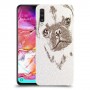 דיוקן סולד כיסוי מגן קשיח מעוצב ל Samsung Galaxy A70 יחידה אחת סקרין מובייל