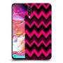 קווי סגול כיסוי מגן קשיח מעוצב ל Samsung Galaxy A70 יחידה אחת סקרין מובייל