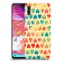 לבבות קשת כיסוי מגן קשיח מעוצב ל Samsung Galaxy A70 יחידה אחת סקרין מובייל