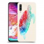 צב קשת כיסוי מגן קשיח מעוצב ל Samsung Galaxy A70 יחידה אחת סקרין מובייל