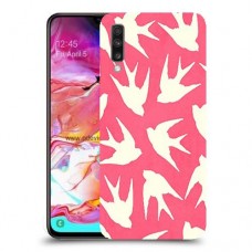 החיים האדומים כיסוי מגן קשיח מעוצב ל Samsung Galaxy A70 יחידה אחת סקרין מובייל