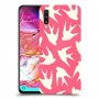 החיים האדומים כיסוי מגן קשיח מעוצב ל Samsung Galaxy A70 יחידה אחת סקרין מובייל
