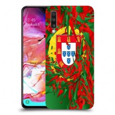 זכור את השורשים שלך כיסוי מגן קשיח מעוצב ל Samsung Galaxy A70 יחידה אחת סקרין מובייל
