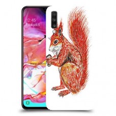 סקוור עשיר כיסוי מגן קשיח מעוצב ל Samsung Galaxy A70 יחידה אחת סקרין מובייל