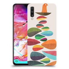 כביש של לבנים קשת כיסוי מגן קשיח מעוצב ל Samsung Galaxy A70 יחידה אחת סקרין מובייל