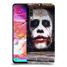 ליצן עצוב כיסוי מגן קשיח מעוצב ל Samsung Galaxy A70 יחידה אחת סקרין מובייל