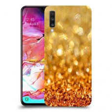 תכשיטים חוליים כיסוי מגן קשיח מעוצב ל Samsung Galaxy A70 יחידה אחת סקרין מובייל