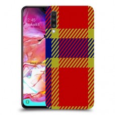 סקוטש כיסוי מגן קשיח מעוצב ל Samsung Galaxy A70 יחידה אחת סקרין מובייל