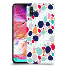 אבני ים כיסוי מגן קשיח מעוצב ל Samsung Galaxy A70 יחידה אחת סקרין מובייל
