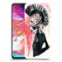 שלד מוהוק כיסוי מגן קשיח מעוצב ל Samsung Galaxy A70 יחידה אחת סקרין מובייל