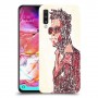 עישון כיסוי מגן קשיח מעוצב ל Samsung Galaxy A70 יחידה אחת סקרין מובייל