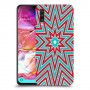 צבעי שלג כיסוי מגן קשיח מעוצב ל Samsung Galaxy A70 יחידה אחת סקרין מובייל