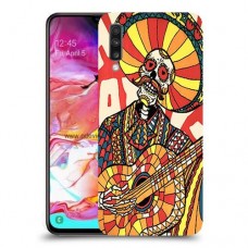 סומבררו סמל כיסוי מגן קשיח מעוצב ל Samsung Galaxy A70 יחידה אחת סקרין מובייל