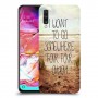 במקום רחוק רחוק כיסוי מגן קשיח מעוצב ל Samsung Galaxy A70 יחידה אחת סקרין מובייל