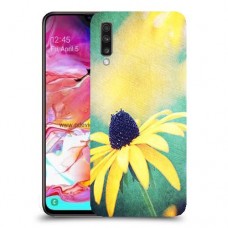 האביב כאן כיסוי מגן קשיח מעוצב ל Samsung Galaxy A70 יחידה אחת סקרין מובייל