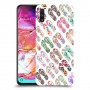 צעדים שאתה עוזב כיסוי מגן קשיח מעוצב ל Samsung Galaxy A70 יחידה אחת סקרין מובייל