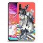 ארנבון מוזר כיסוי מגן קשיח מעוצב ל Samsung Galaxy A70 יחידה אחת סקרין מובייל
