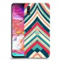 פסים בצבע כיסוי מגן קשיח מעוצב ל Samsung Galaxy A70 יחידה אחת סקרין מובייל