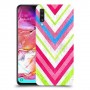 צבעים חשופים כיסוי מגן קשיח מעוצב ל Samsung Galaxy A70 יחידה אחת סקרין מובייל