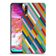 חיים מפשטים כיסוי מגן קשיח מעוצב ל Samsung Galaxy A70 יחידה אחת סקרין מובייל
