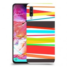 סמוי כיסוי מגן קשיח מעוצב ל Samsung Galaxy A70 יחידה אחת סקרין מובייל