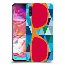 הקיץ כאן כיסוי מגן קשיח מעוצב ל Samsung Galaxy A70 יחידה אחת סקרין מובייל