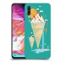 גלידה סאני כיסוי מגן קשיח מעוצב ל Samsung Galaxy A70 יחידה אחת סקרין מובייל