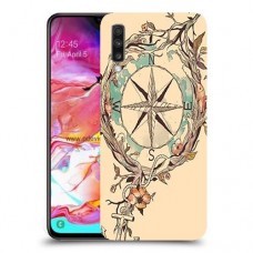 הדרך הימנית כיסוי מגן קשיח מעוצב ל Samsung Galaxy A70 יחידה אחת סקרין מובייל