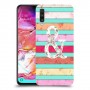 מגבת ו כיסוי מגן קשיח מעוצב ל Samsung Galaxy A70 יחידה אחת סקרין מובייל