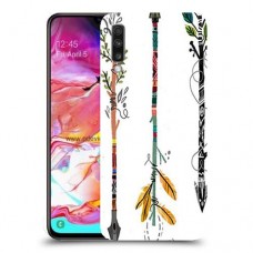 עץ החצים כיסוי מגן קשיח מעוצב ל Samsung Galaxy A70 יחידה אחת סקרין מובייל