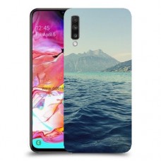אי מיושב כיסוי מגן קשיח מעוצב ל Samsung Galaxy A70 יחידה אחת סקרין מובייל