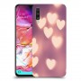 לבבות מעורפלים בחום כיסוי מגן קשיח מעוצב ל Samsung Galaxy A70 יחידה אחת סקרין מובייל