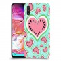 אבטיח אהבה כיסוי מגן קשיח מעוצב ל Samsung Galaxy A70 יחידה אחת סקרין מובייל